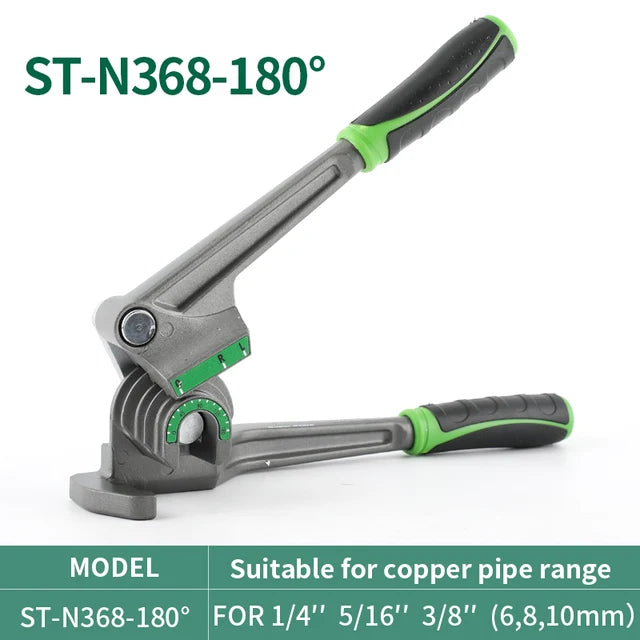 Air Conditioner 6/8/10mm 3 in 1 Copper Tube Aluminum Manual Tube Bender Lever Type Bending Machine Refrigeration Tools