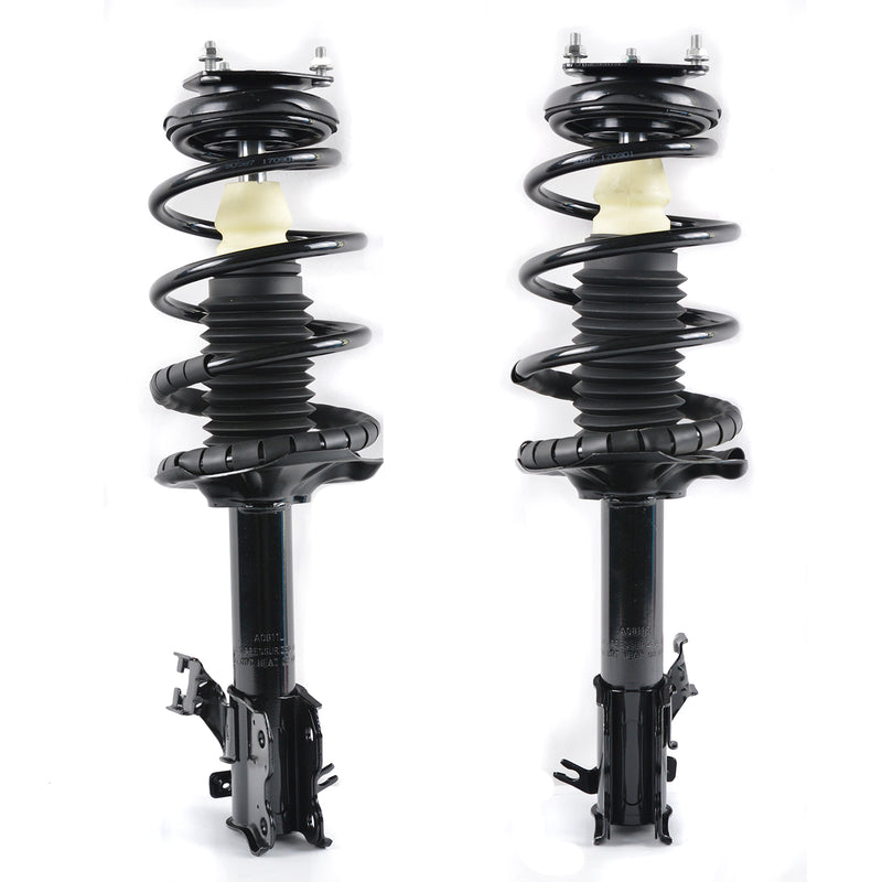 2 PCS Shock Strut Spring Assembly for 2000-2001 NISSAN -SENTRA