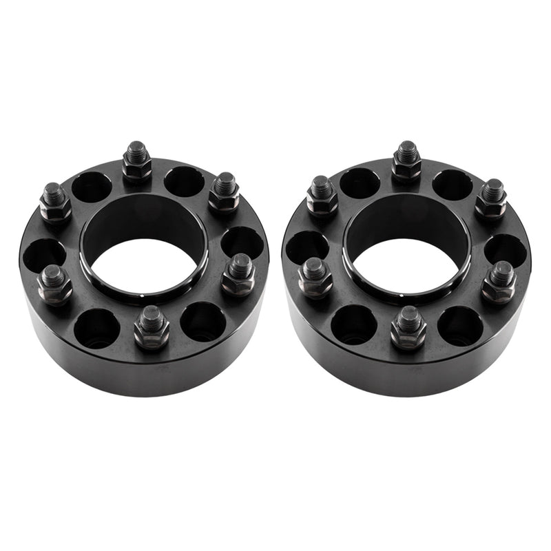 6X135 Wheel Spacers 2 Inch Hub Centric-Fits 6 Lug Ford F150 Expedition Navigator