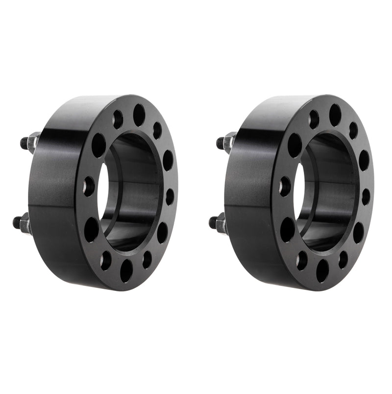 2Pc for Toyota 2" 51 MM Thick Hub Centric Wheel Spacers Tacoma Tundra 4 Runner Black