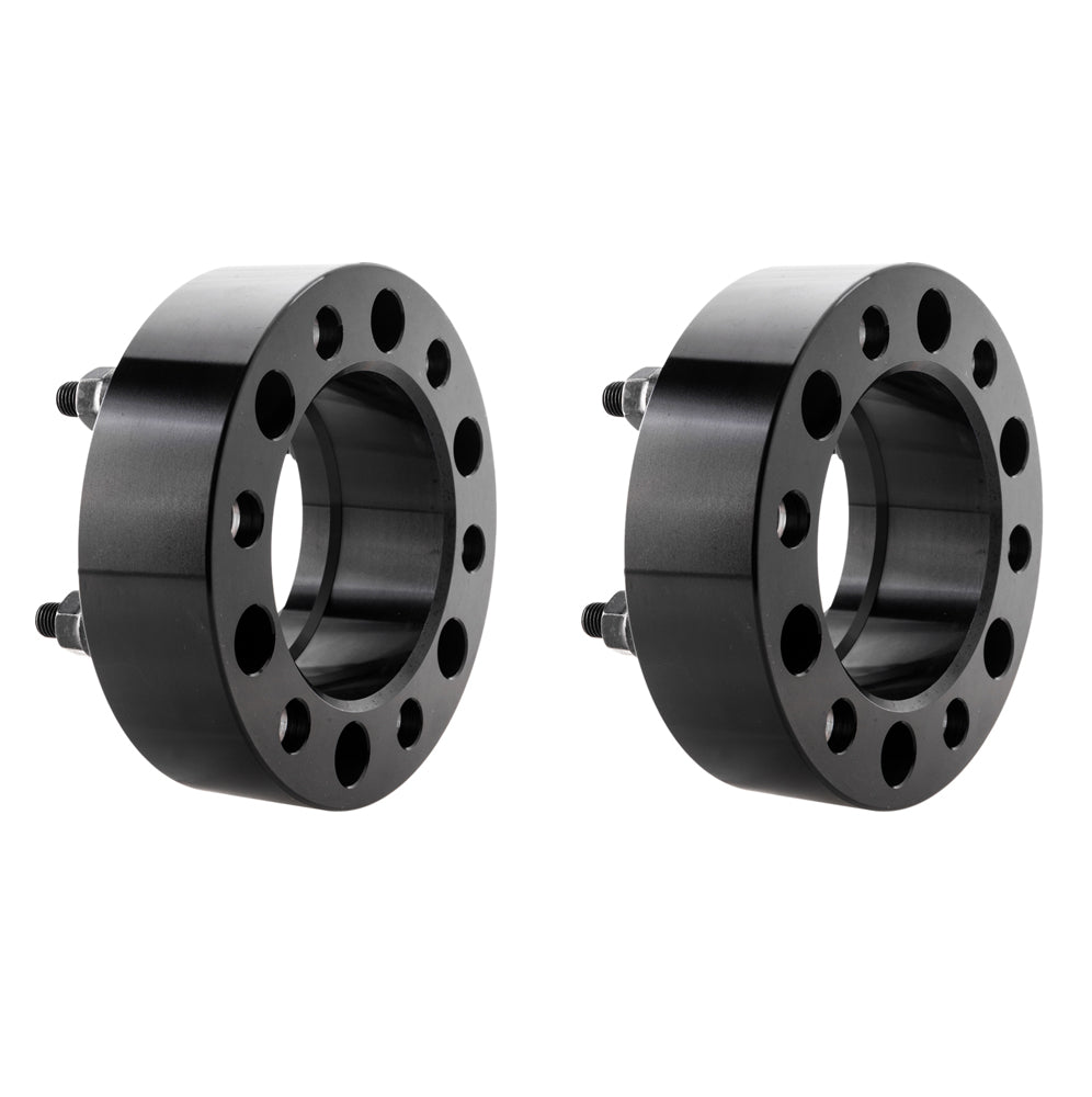 2Pc for Toyota 2" 51 MM Thick Hub Centric Wheel Spacers Tacoma Tundra 4 Runner Black