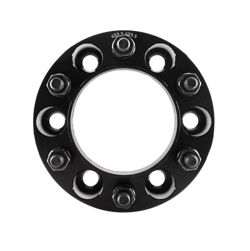 2Pc for Toyota 2" 51 MM Thick Hub Centric Wheel Spacers Tacoma Tundra 4 Runner Black