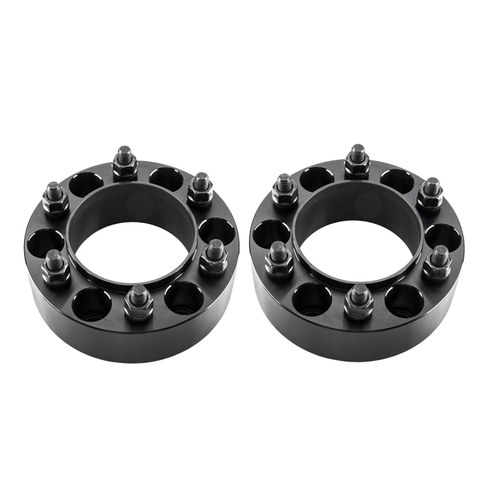 2Pc for Toyota 2" 51 MM Thick Hub Centric Wheel Spacers Tacoma Tundra 4 Runner Black