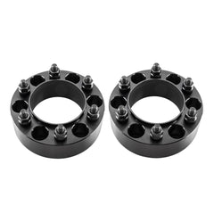 2Pc for Toyota 2" 51 MM Thick Hub Centric Wheel Spacers Tacoma Tundra 4 Runner Black