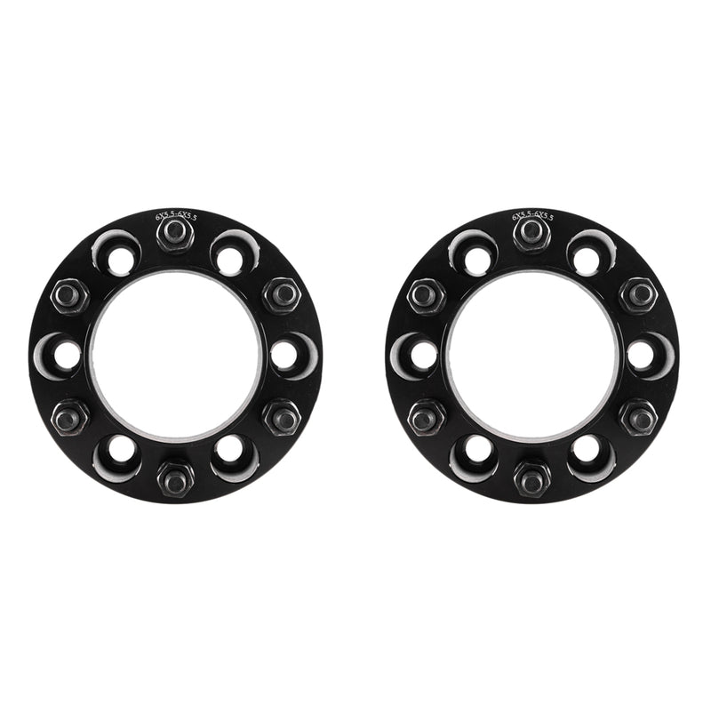 2Pc for Toyota 2" 51 MM Thick Hub Centric Wheel Spacers Tacoma Tundra 4 Runner Black