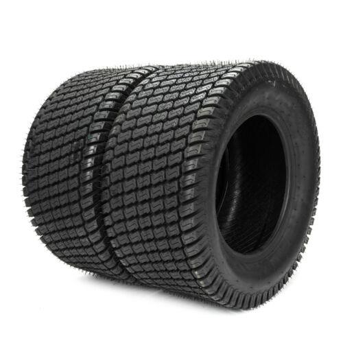 Set of 2 New 18x9.50-8 Lawn Mower Golf Cart Turf Tires P322 /4PR - 13032