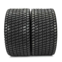 Set of 2 New 18x9.50-8 Lawn Mower Golf Cart Turf Tires P322 /4PR - 13032