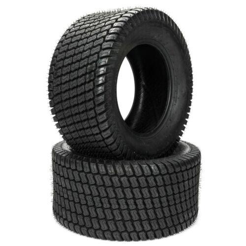 Set of 2 New 18x9.50-8 Lawn Mower Golf Cart Turf Tires P322 /4PR - 13032