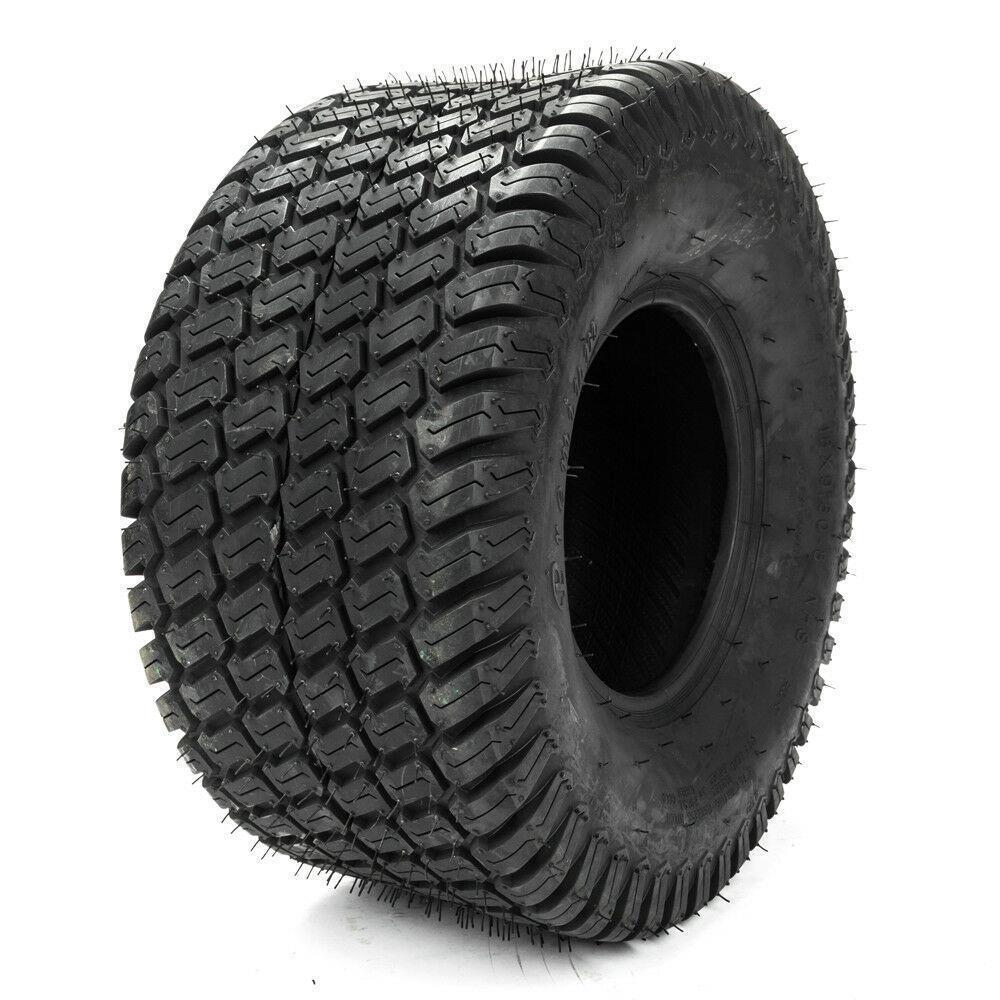 Set of 2 New 18x9.50-8 Lawn Mower Golf Cart Turf Tires P322 /4PR - 13032