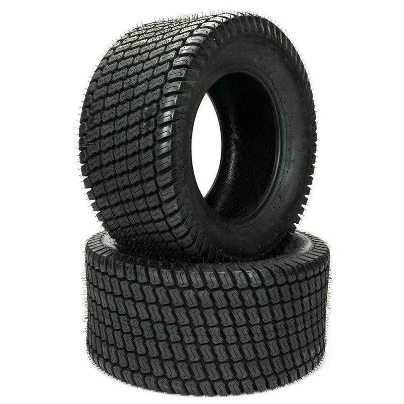 2 - 24x12.00-12 6 Ply HEAVY DUTY Turf Master Lawn Mower Tires