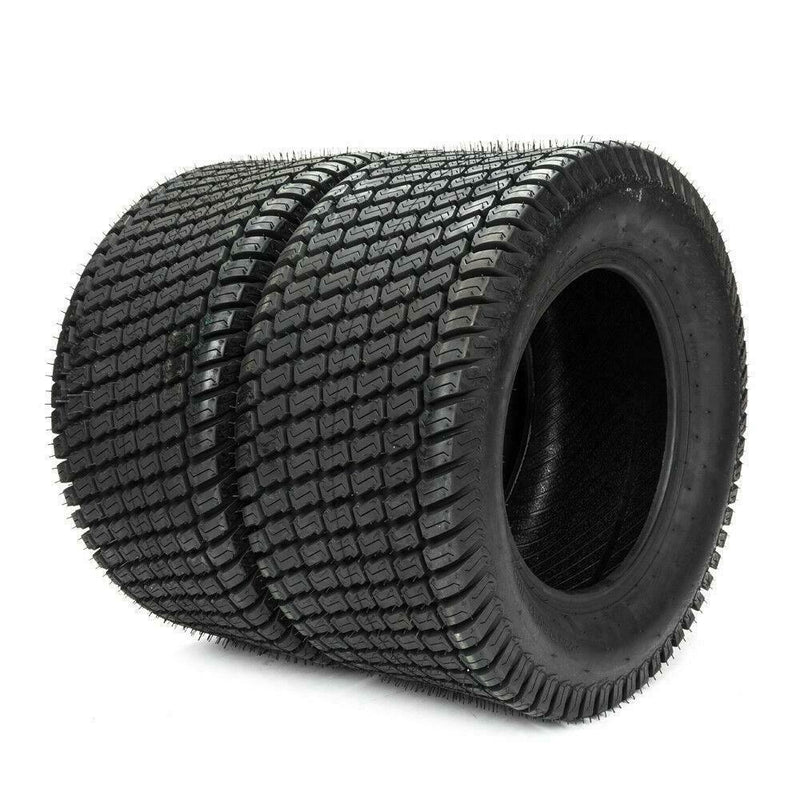 2 - 24x12.00-12 6 Ply HEAVY DUTY Turf Master Lawn Mower Tires