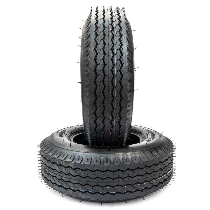 Brand New 2 4 PR Bias Trailer Tire 4.80-8 Brand New Lawn, Turf, Tub with Warranty