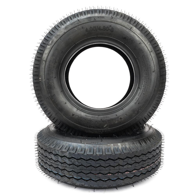 Brand New 2 4 PR Bias Trailer Tire 4.80-8 Brand New Lawn, Turf, Tub with Warranty