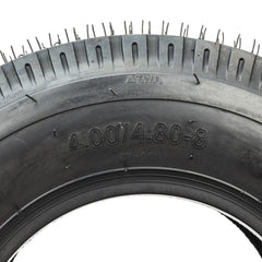 Brand New 2 4 PR Bias Trailer Tire 4.80-8 Brand New Lawn, Turf, Tub with Warranty