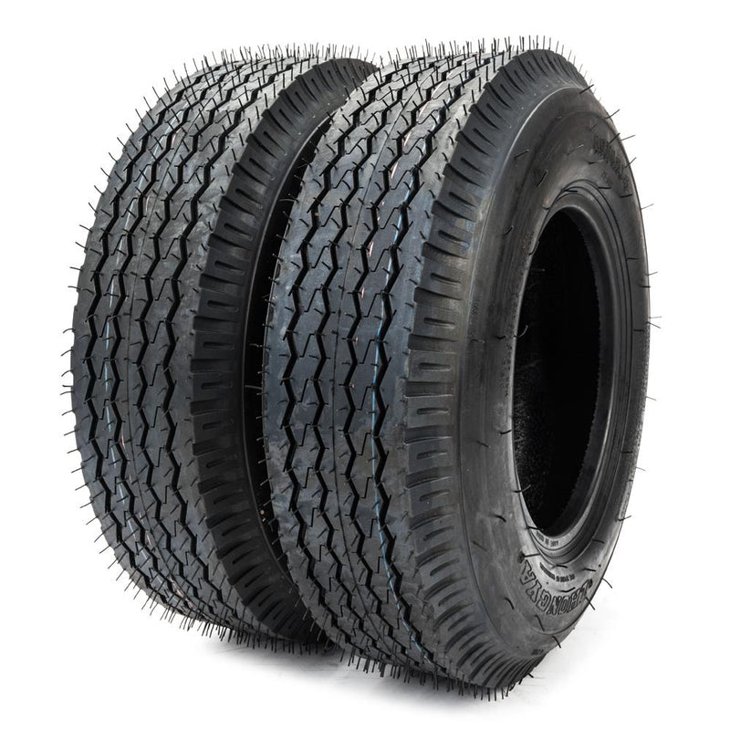 Brand New 2 4 PR Bias Trailer Tire 4.80-8 Brand New Lawn, Turf, Tub with Warranty