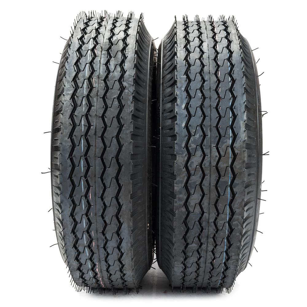 Brand New 2 4 PR Bias Trailer Tire 4.80-8 Brand New Lawn, Turf, Tub with Warranty