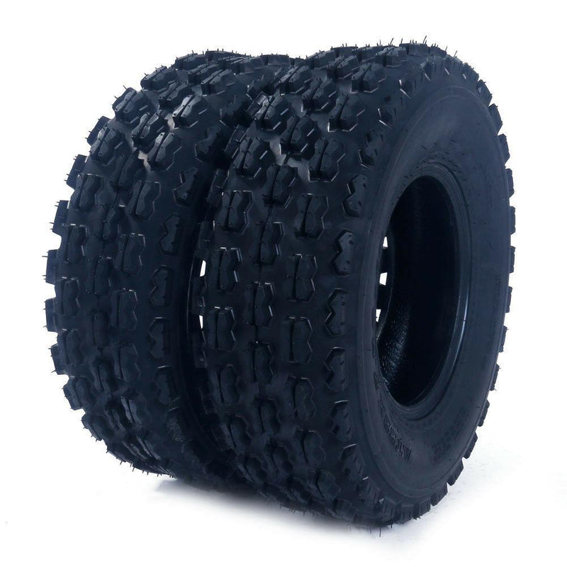 19X7-8 SPORT ATV 4-PLY TIRES (SET OF 2)