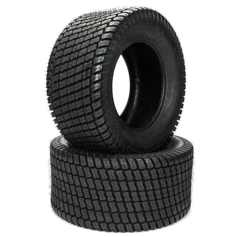 23x10.50-12 Lawnmower / Golf Cart Turf Tread 4 ply Tires Black