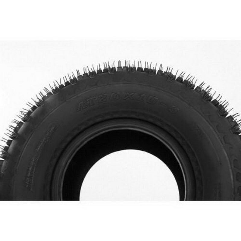 2xTires PSI:5 22x10-10 22x10x10 6PR millionparts Tires Tubeless Max load:385Lbs