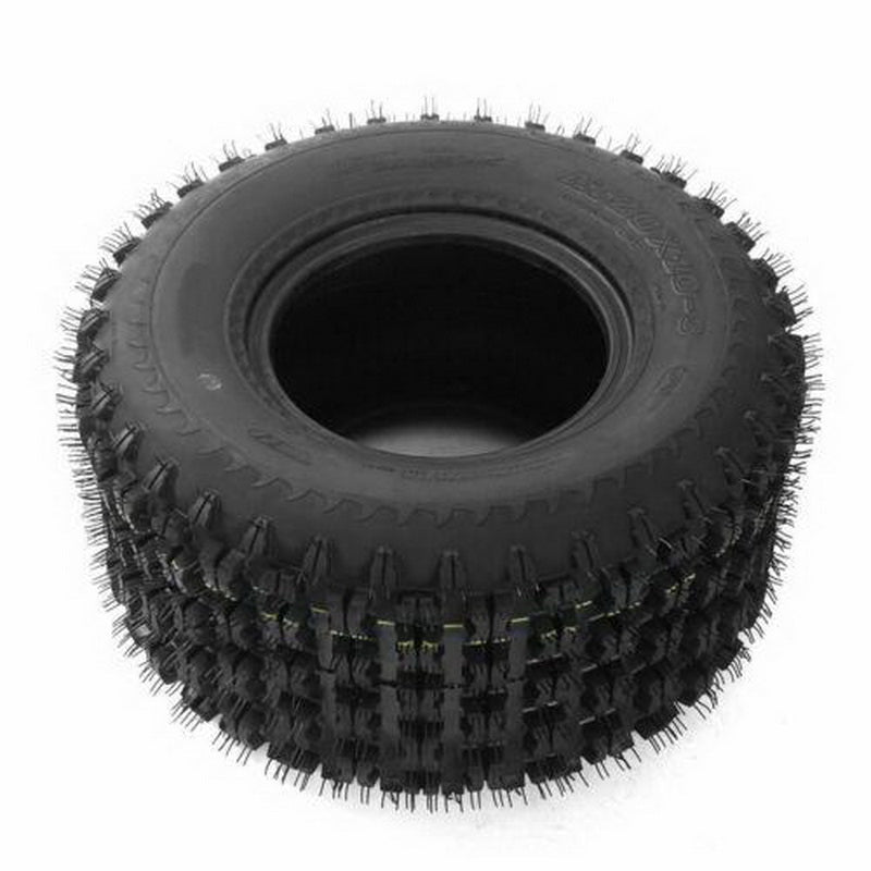 2xTires PSI:5 22x10-10 22x10x10 6PR millionparts Tires Tubeless Max load:385Lbs