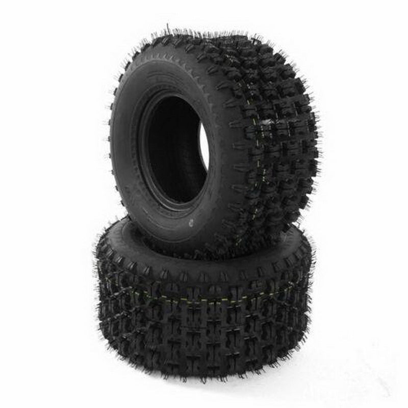 2xTires PSI:5 22x10-10 22x10x10 6PR millionparts Tires Tubeless Max load:385Lbs