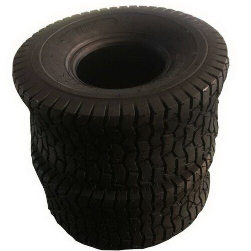 2PK 15x6.00-6 15-6.00-6 4PLY Turf Lawn Mower Go Kart Tires