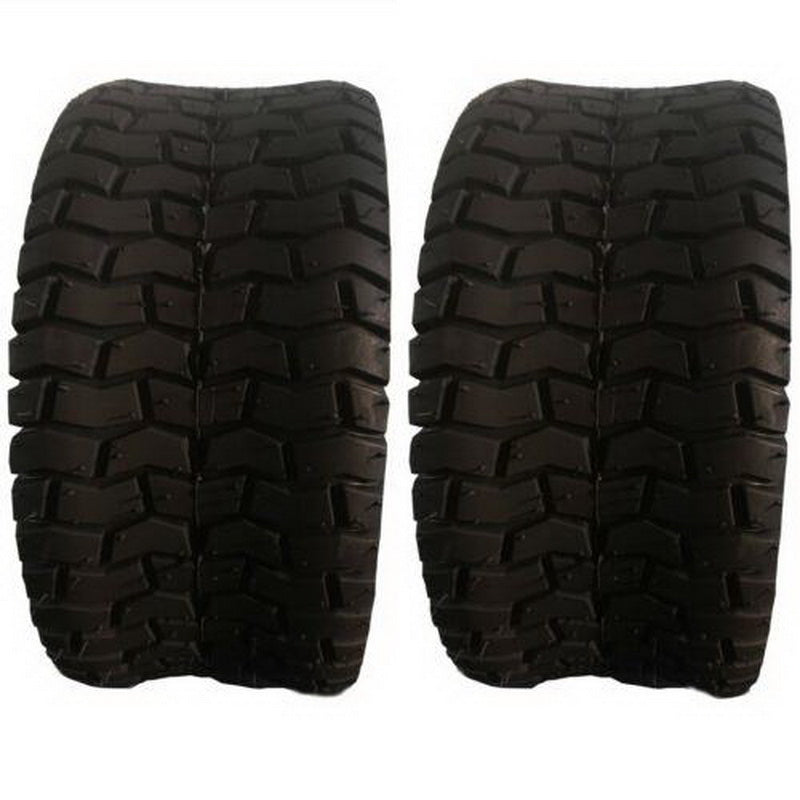 2PK 15x6.00-6 15-6.00-6 4PLY Turf Lawn Mower Go Kart Tires