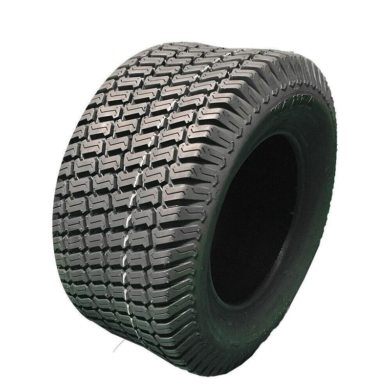 Pair of 16x6.50-8 2PR P332 Riding Lawn Mower Turf Tires Tubeless 615Lbs