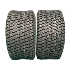 Pair of 16x6.50-8 2PR P332 Riding Lawn Mower Turf Tires Tubeless 615Lbs