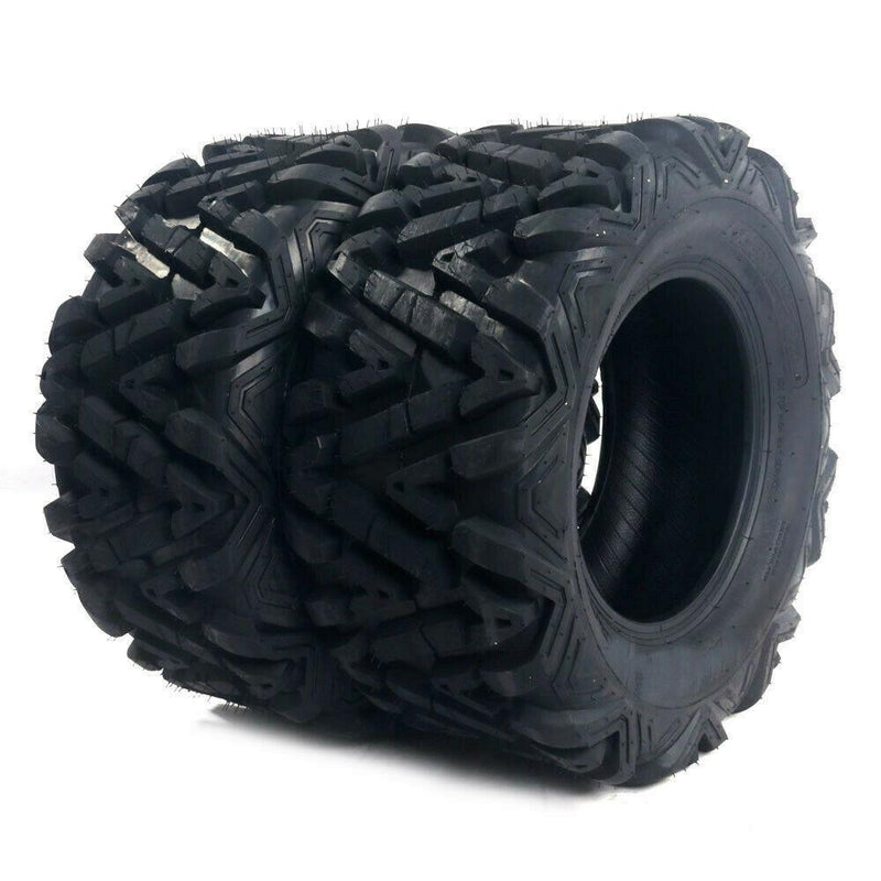 2x MillionParts 23x7-10 23x7x10 ATV UTV 6 Ply Tires Tubeless OD : 23"