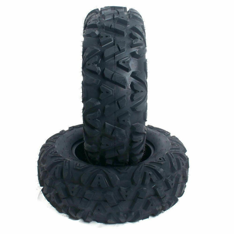 2x MillionParts 23x7-10 23x7x10 ATV UTV 6 Ply Tires Tubeless OD : 23"