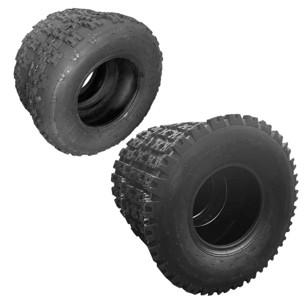 2 pics for Honda TRX400X 300X black Front 21-7-10 ATV tires Tubeless 4ply Rubber