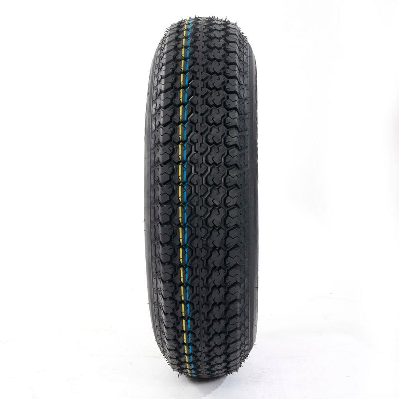 2 x Tires 175/80D13 Wheel Diameter: 13" / 33cm LRC Ply Rating: 6 Trailer Tire