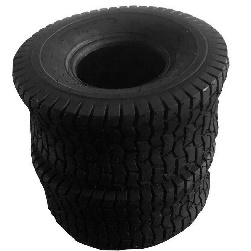 2x Front,Rear Lawn Mower Golf Cart Turf Tires Tubeless 18x8.50-8 P512