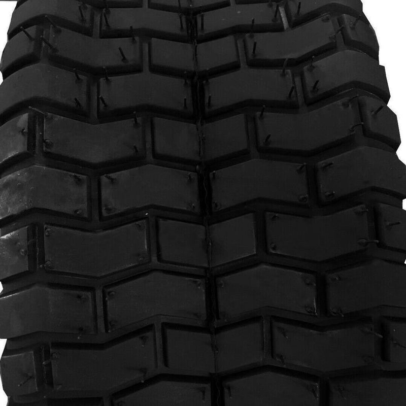 2x Front,Rear Lawn Mower Golf Cart Turf Tires Tubeless 18x8.50-8 P512