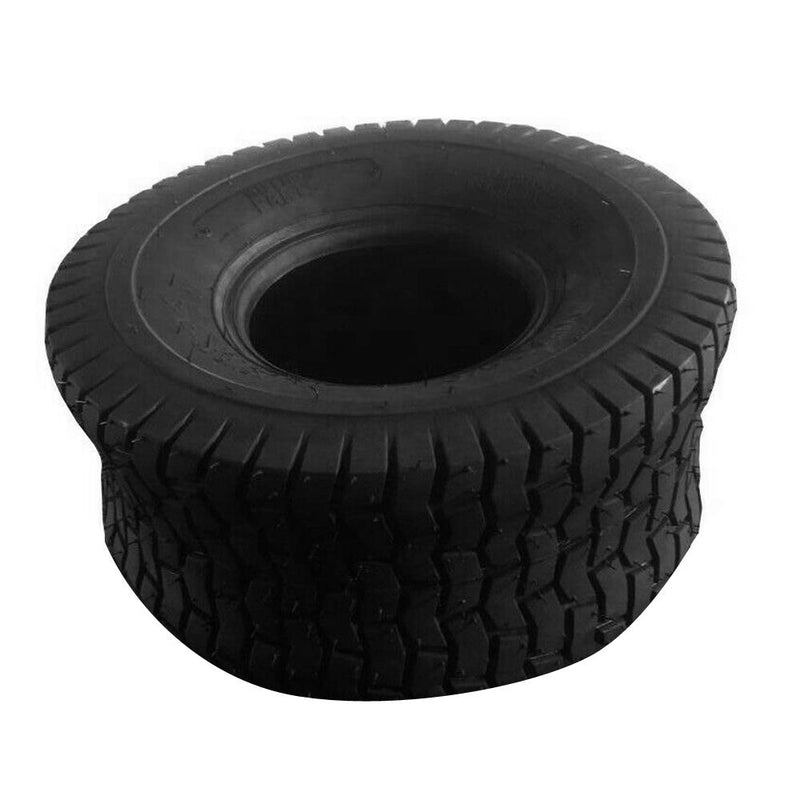 2x Front,Rear Lawn Mower Golf Cart Turf Tires Tubeless 18x8.50-8 P512