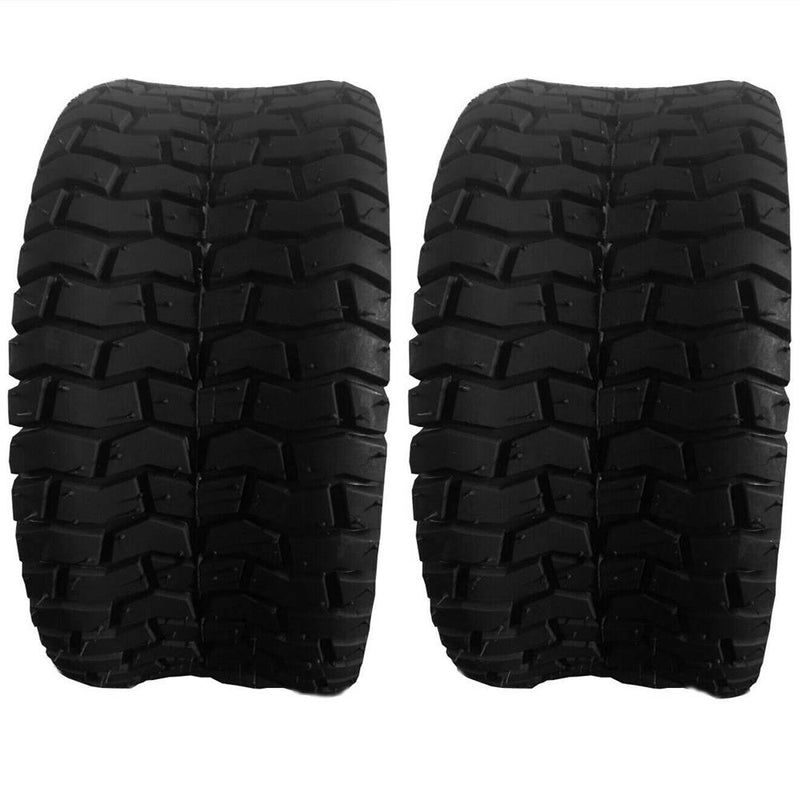 2x Front,Rear Lawn Mower Golf Cart Turf Tires Tubeless 18x8.50-8 P512