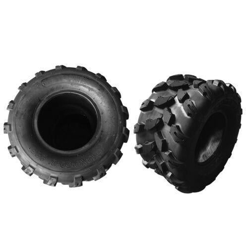 2 New Sport ATV Tires 18X9.5-8 18x9.5x8 4PR