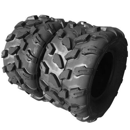 2 New Sport ATV Tires 18X9.5-8 18x9.5x8 4PR