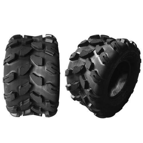 2 New Sport ATV Tires 18X9.5-8 18x9.5x8 4PR