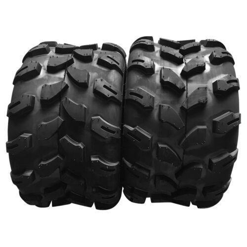 2 New Sport ATV Tires 18X9.5-8 18x9.5x8 4PR