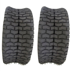 2 - 16X6.50-8 4 Ply Turf Lawn Mower Tires PAIR  16x6.5-8