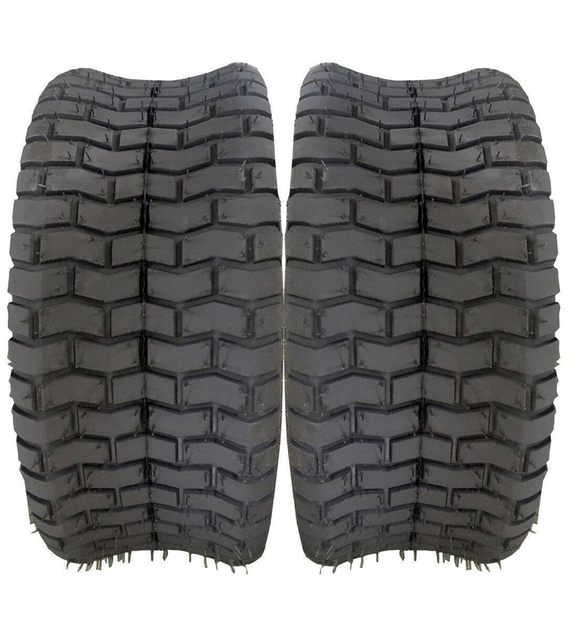 2 - 16X6.50-8 4 Ply Turf Lawn Mower Tires PAIR  16x6.5-8