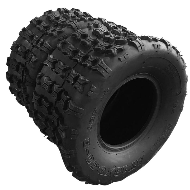 SPORT ATV 18X9.5-8   4-PLY TIRES  (SET OF 2)