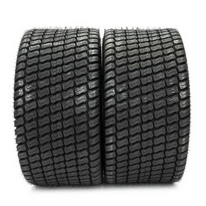 24x12.00-12 HEAVY DUTY 8 Ply Super Turf Mower Tires 24x12-12 Lawn