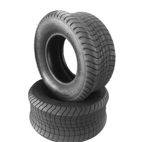 2* 205/65-10 LRE 10 PR Trailer Tires 20.5x8.0-10