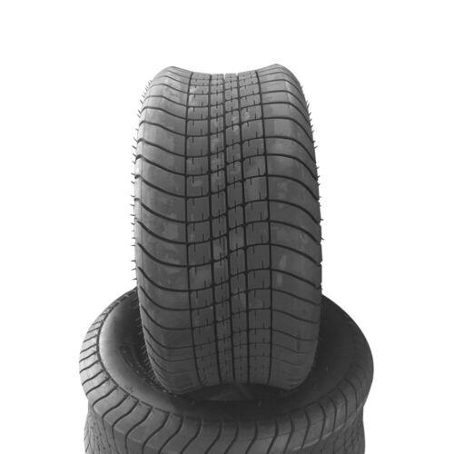 2* 205/65-10 LRE 10 PR Trailer Tires 20.5x8.0-10