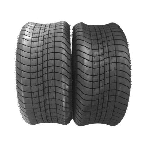 2* 205/65-10 LRE 10 PR Trailer Tires 20.5x8.0-10