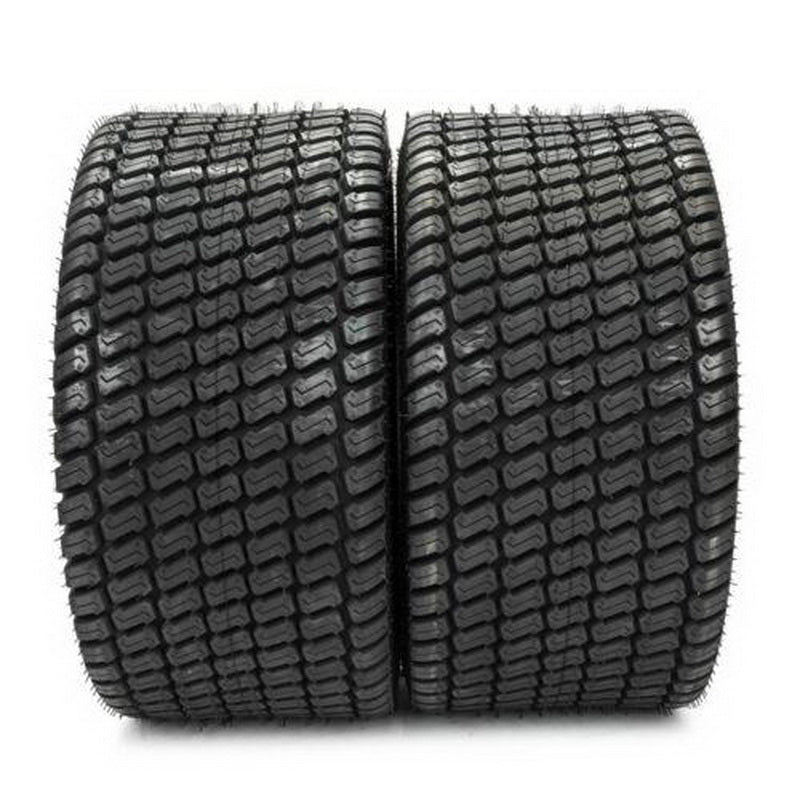 2x New MillionParts Tires Tubeless 23x9.5-12 Turf TL P332 Ply 4 Depth 5