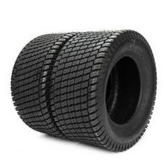 2x New MillionParts Tires Tubeless 23x9.5-12 Turf Tire TL P332 PLY: 4 Depth: 5